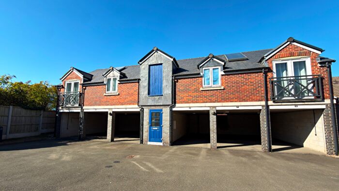 1 Bedroom Coach House For Sale In Great Willow Court, Derby, Derbyshire, DE22