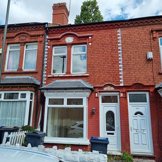2 Bedroom Terraced House To Rent In Selsey Road, Birmingham, B17