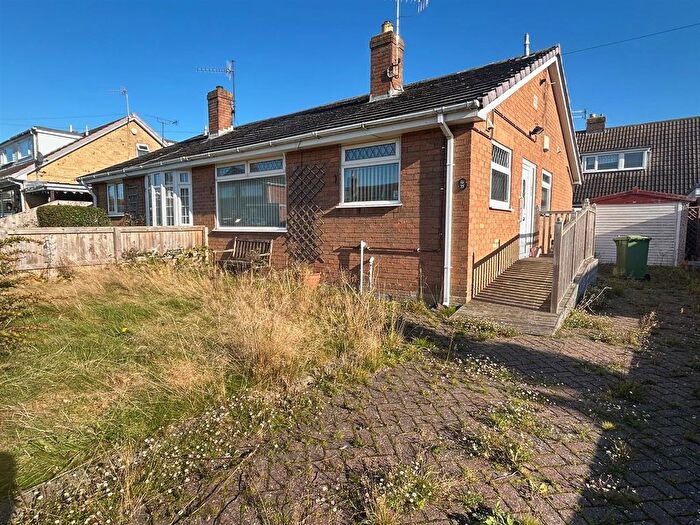 2 Bedroom Semi-Detached Bungalow For Sale In Spring Gardens, Cayton, Scarborough, YO11