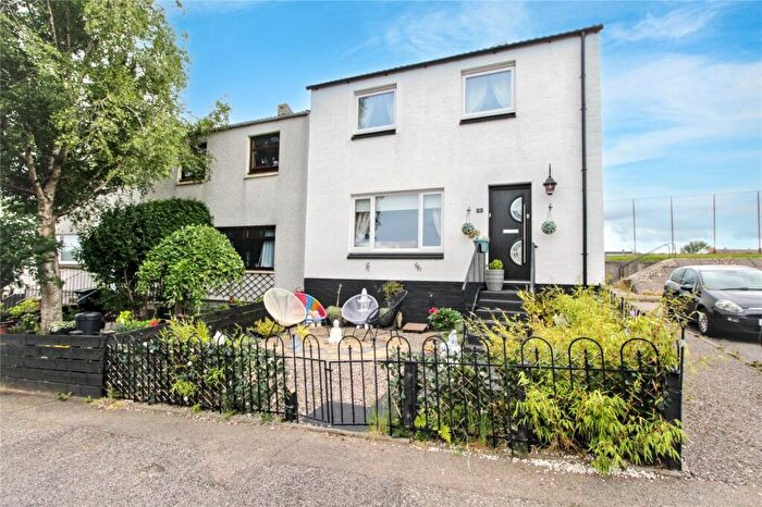 3 Bedroom End Of Terrace House For Sale In Baxter Place, Lhanbryde, Elgin, Moray, IV30