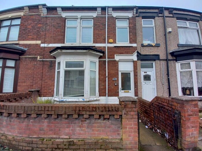 3 Bedroom Terraced House To Rent In Brougham Terrace, Hartlepool, TS24