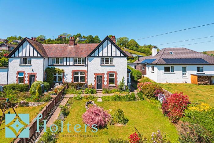 3 Bedroom Semi-Detached House For Sale In Sunnycroft, Penybont Road, Knighton, LD7