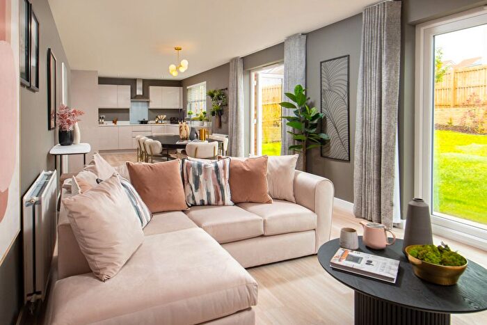 5 Bedroom Detached House For Sale In "The Uphall" At Daffodil Drive, Glasgow, G33