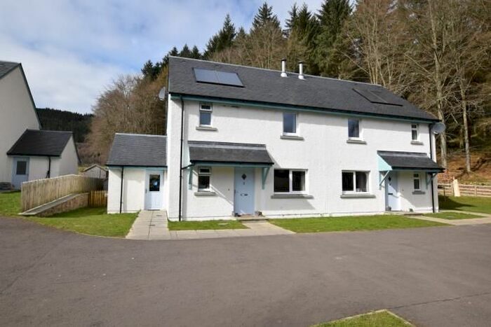 3 Bedroom Semi-Detached House To Rent In Silverknowe, Inchmagrannachan, By Dunkeld, Perthshire, PH8