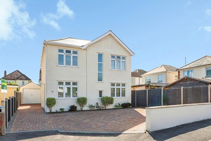4 Bedroom Detached House For Sale In Decies Road, Poole, Dorset, BH14