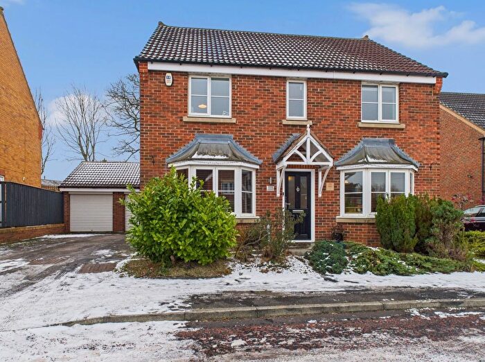 4 Bedroom Detached House For Sale In Beamish View, Birtley, DH3