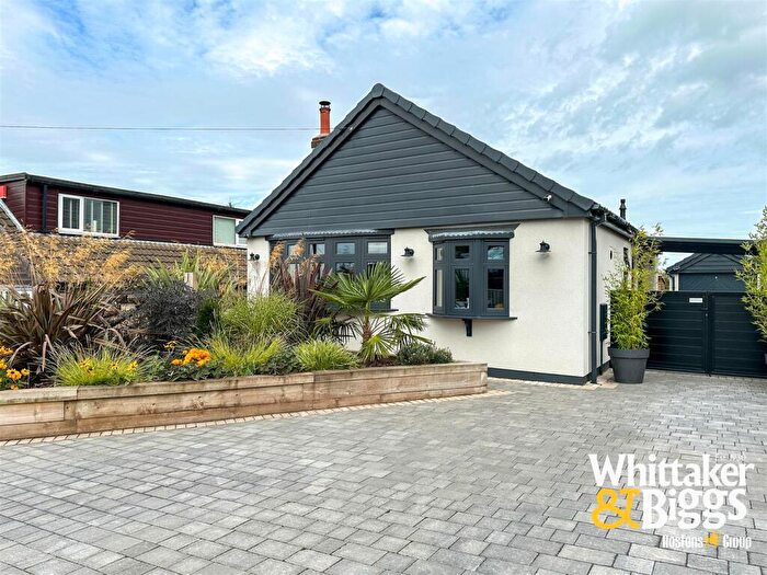 2 Bedroom Detached Bungalow For Sale In Lingfield Avenue, Brown Edge, Staffordshire Moorlands, ST6
