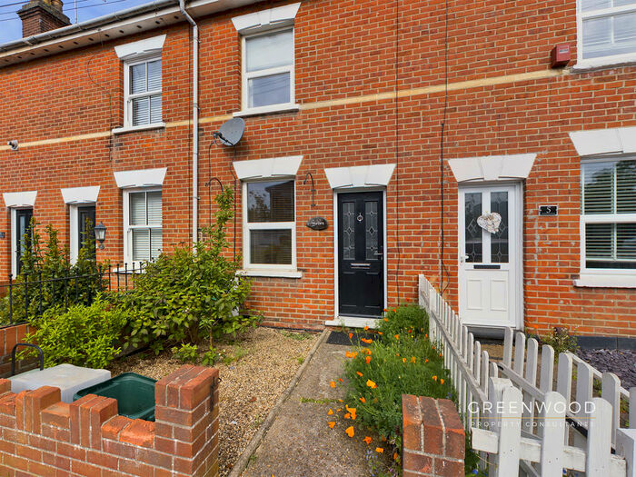 2 Bedroom Terraced House To Rent In Wickham Road, Colchester, CO3