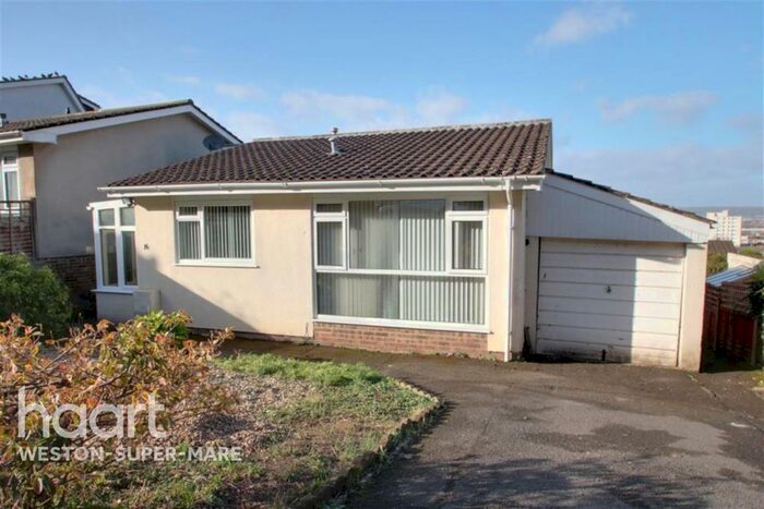 2 Bedroom Detached House To Rent In Copse Close, BS24