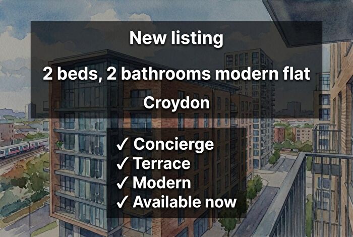 2 Bedroom Flat To Rent In Station Road, Croydon, CR0
