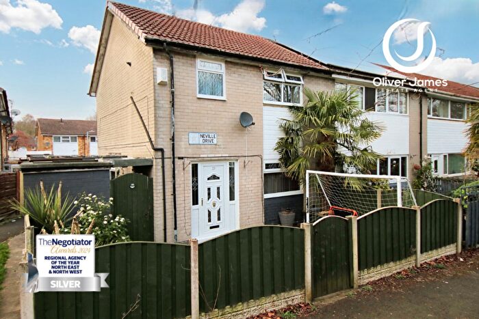 3 Bedroom Terraced House To Rent In Neville Drive, Irlam, M44