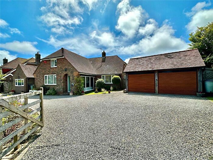 4 Bedroom Detached House For Sale In The Ridgeway, Friston, Eastbourne, East Sussex, BN20