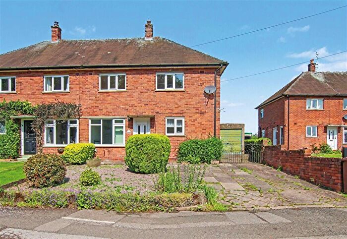 3 Bedroom Semi Detached House For Sale In Deadmans Green, Checkley, Stoke-On-Trent, ST10