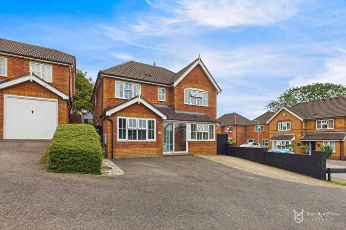4 Bedroom Detached House For Sale In Stour Close, Stone Cross, Pevensey, East Sussex, BN24