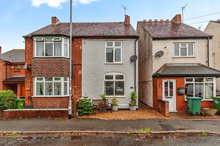 2 Bedroom Semi-detached House For Sale In Chapel Street, Heath Hayes, Cannock, WS12
