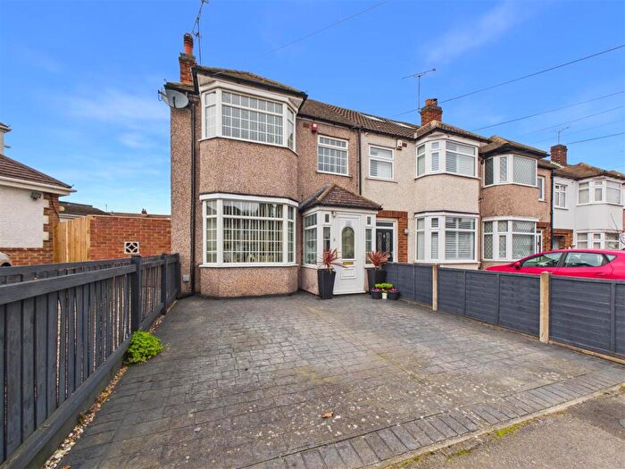 3 Bedroom End Of Terrace House For Sale In Norman Place Road, Coundon, Coventry, CV6