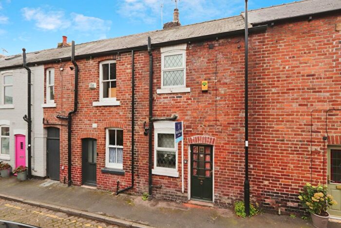 1 Bedroom Terraced House For Sale In Meadow Terrace, Sheffield, South Yorkshire, S11