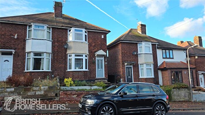 2 Bedroom Semi Detached House For Sale In Cemetery Road, Stapleford, Nottingham, Nottinghamshire, NG9