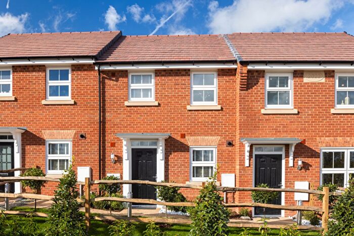 2 Bedroom Terraced House For Sale In "Ashdown" At Wincombe Lane, Shaftesbury, SP7