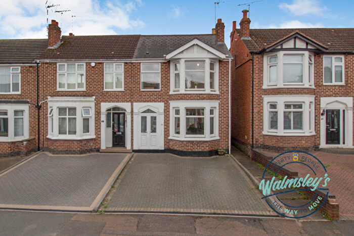 3 Bedroom End Of Terrace House For Sale In Sherlock Road, Chapelfields, Coventry, CV5