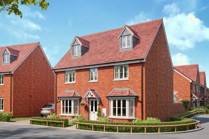 5 Bedroom Detached House For Sale In Plot S The Rushton V, The Vale, High Street, Codicote, Hitchin, SG4