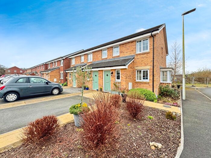 2 Bedroom End Of Terrace House For Sale In Llys Morfydd, Pontarddulais, Swansea, West Glamorgan, SA4