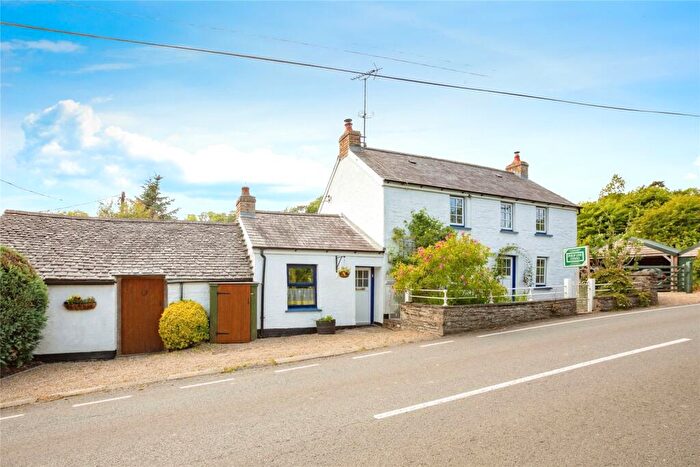 3 Bedroom Detached House For Sale In Ponthirwaun, Cardigan, Ceredigion, SA43
