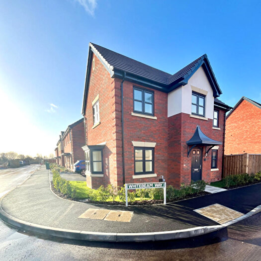 3 Bedroom Detached House To Rent In Whitebeam Way, Stafford, ST17