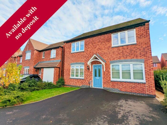 4 Bedroom Detached House To Rent In Balmoral Drive, Grantham, NG31