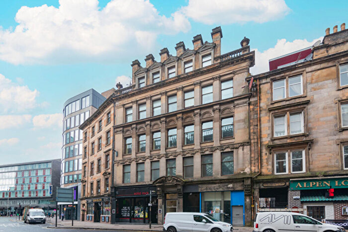 2 Bedroom Apartment To Rent In Hope Street, Glasgow, Glasgow City, G2