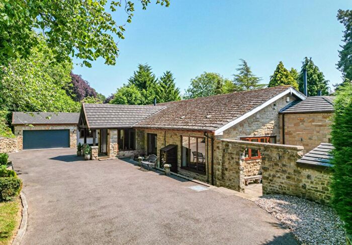 5 Bedroom Detached House For Sale In Bar Lodge, Bar Road, Baslow, Near Bakewell, DE45