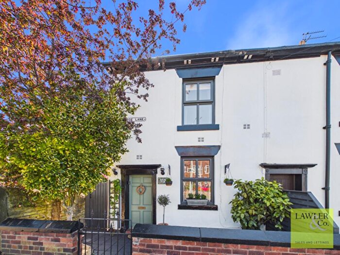 2 Bedroom End Of Terrace House For Sale In George Lane, Bredbury, Stockport, Cheshire, SK6