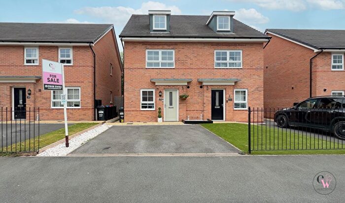 4 Bedroom Semi-Detached House For Sale In Violet Grove, Northwich, CW8