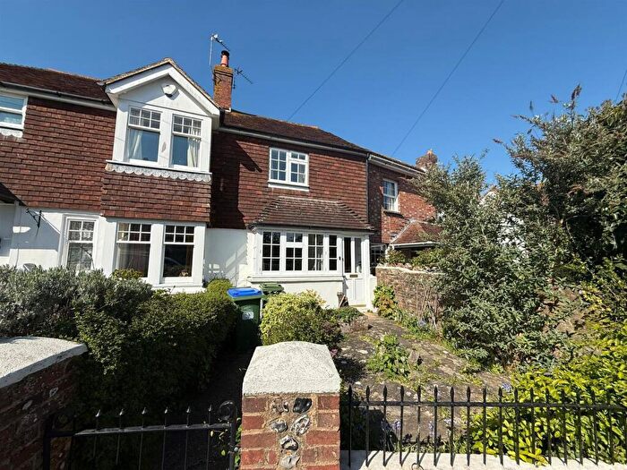 3 Bedroom Terraced House To Rent In Church Crescent, Ringmer, Lewes, BN8