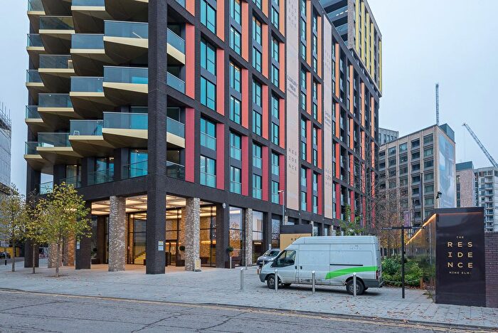 1 Bedroom Flat For Sale In Charles Clowes Walk, Nine Elms, SW11