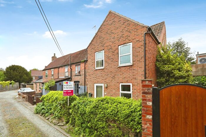 3 Bedroom End Of Terrace House For Sale In Eldon Street, Tuxford, Newark, NG22