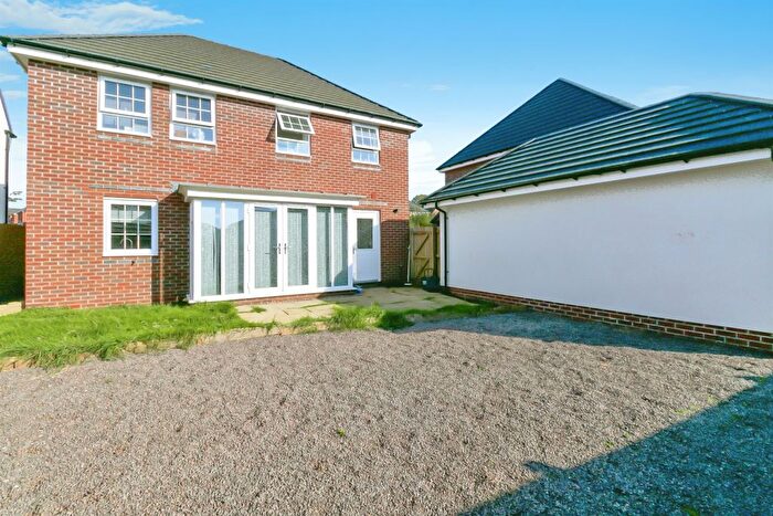 4 Bedroom Detached House For Sale In Rhodfa'r Hurricane, St. Athan, CF62