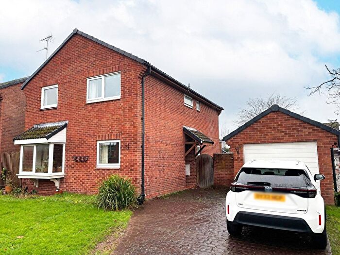 4 Bedroom Detached House For Sale In Sherwood Close, Shawbirch, Telford, Shropshire, TF5