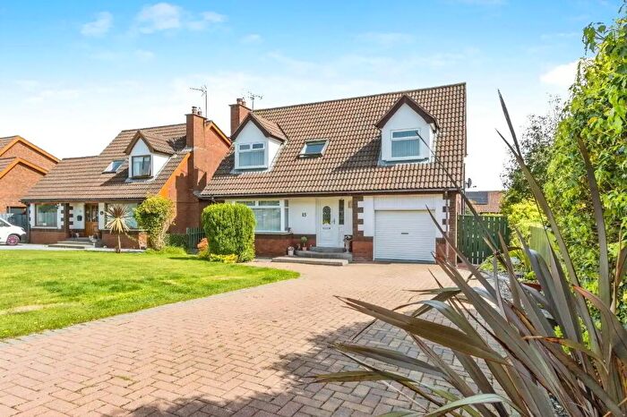 4 Bedroom Detached House For Sale In Lord Warden's Grange, Bangor, BT19