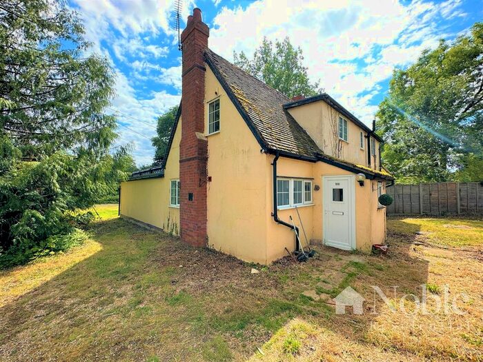 2 Bedroom Semi-Detached House To Rent In Hatfield Broad Oak, Bishop's Stortford, CM22