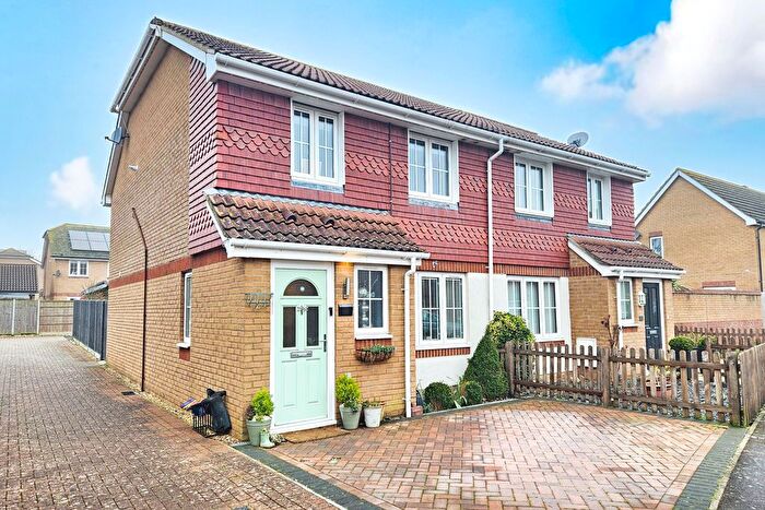 3 Bedroom Semi-detached House For Sale In David Newberry Drive, Lee-On-The-Solent, PO13