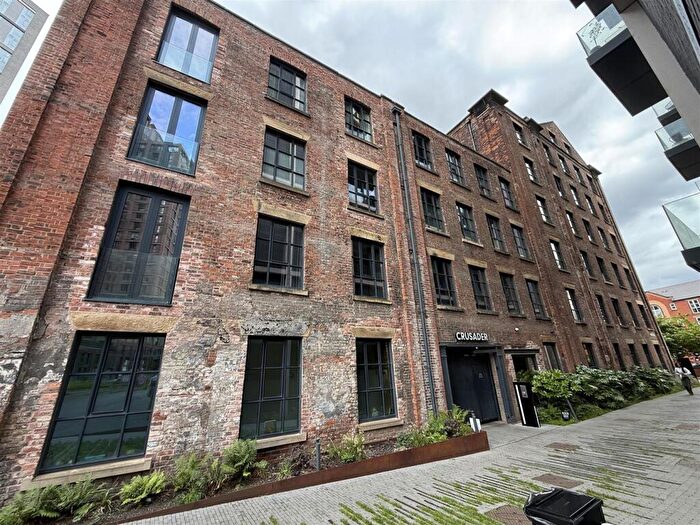 1 Bedroom House For Sale In Chapeltown Street, Manchester, M1
