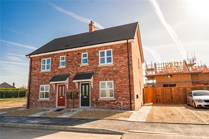 2 Bedroom Semi Detached House For Sale In Gleneagles Drive, Woodhall Spa, Lincolnshire, LN10