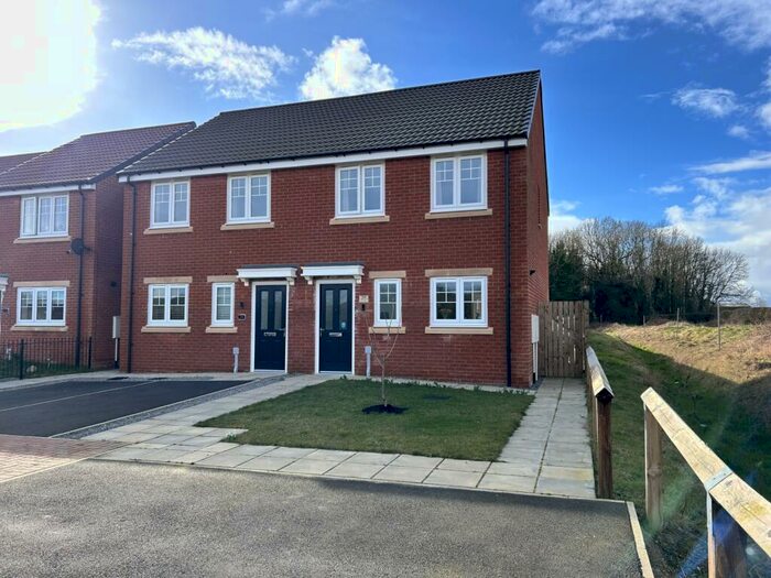 3 Bedroom Semi-Detached House For Sale In Earls Way, Coxhoe, Durham, DH6