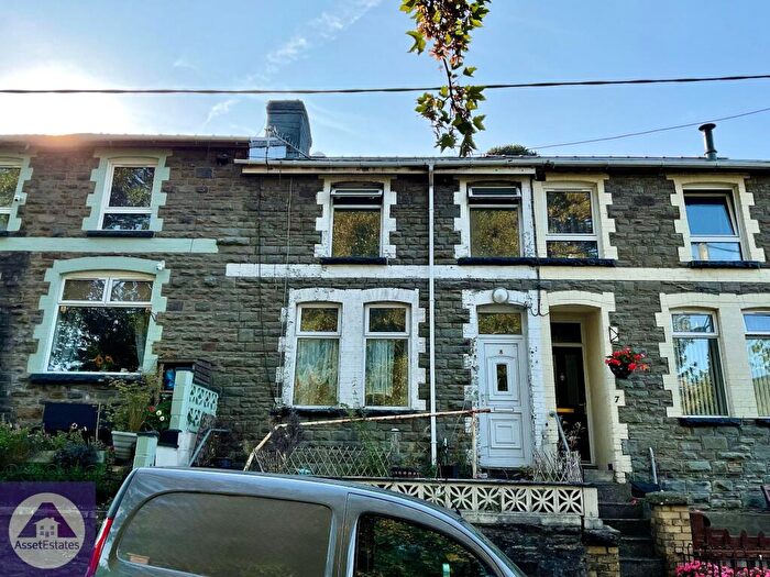 3 Bedroom Terraced House For Sale In Windsor Road, Six Bells, Abertillery, NP13