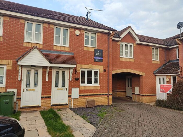 2 Bedroom Terraced House To Rent In Turnstone Way, Stanground, Peterborough, Cambridgeshire, PE2