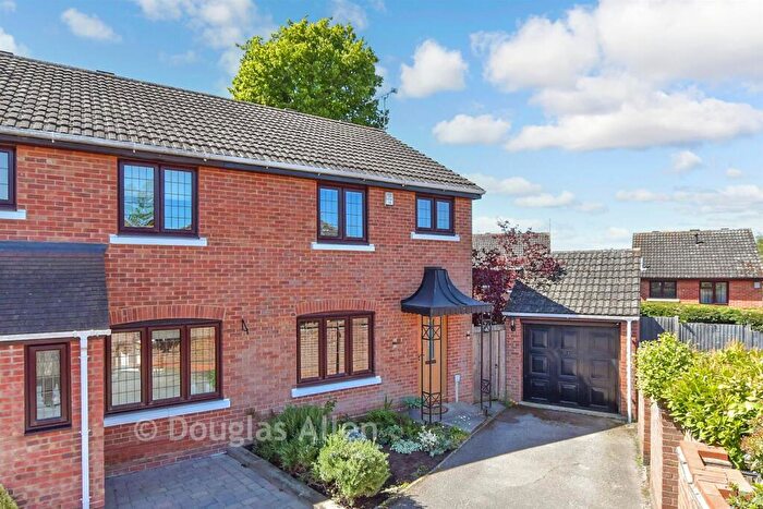 3 Bedroom Semi-Detached House For Sale In Portman Drive, Billericay, Essex, CM12