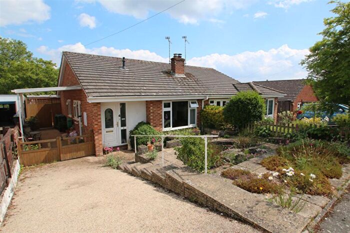 2 Bedroom Semi-Detached Bungalow For Sale In Juniper Road, Firsdown, Salisbury, SP5