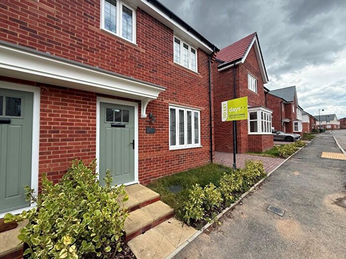 3 Bedroom Semi-Detached House To Rent In Whitbourne Way, Waterlooville, Hampshire, PO7