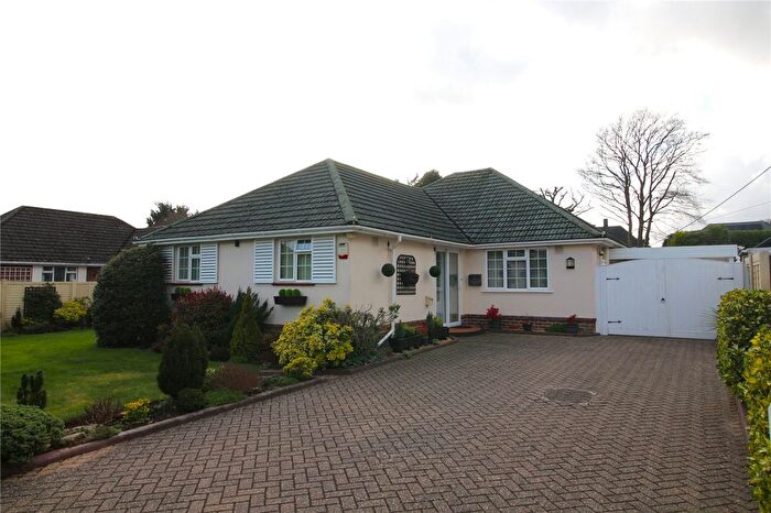 3 Bedroom Bungalow For Sale In Barrs Wood Road, New Milton, Hampshire, BH25